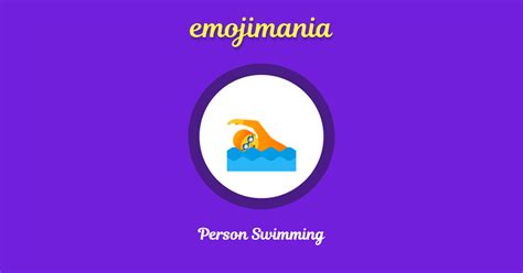 🏊 Person Swimming emoji Copy & Paste - Emojimania