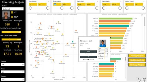 NFL Football Player Stats & Analysis 2018 is now available! | Data and ...