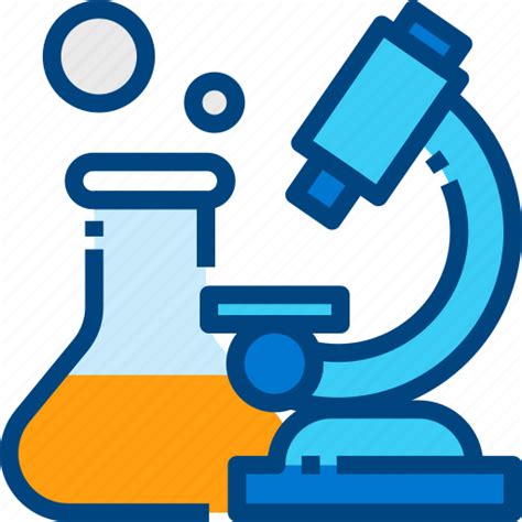 Biology, lab, laboratory, medical, research, test, tube icon