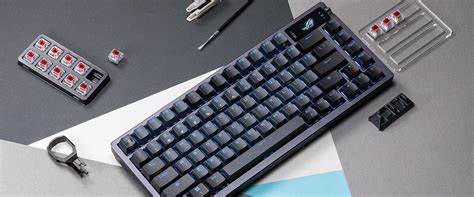 ASUS Debuts First 75% Form Factor ROG Azoth Keyboard | Geek Culture