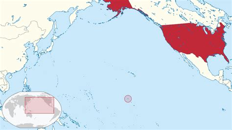 Palmyra Atoll - Map Locator