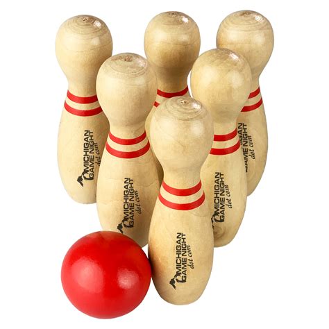 Wooden Bowling Set | Custom Wizard