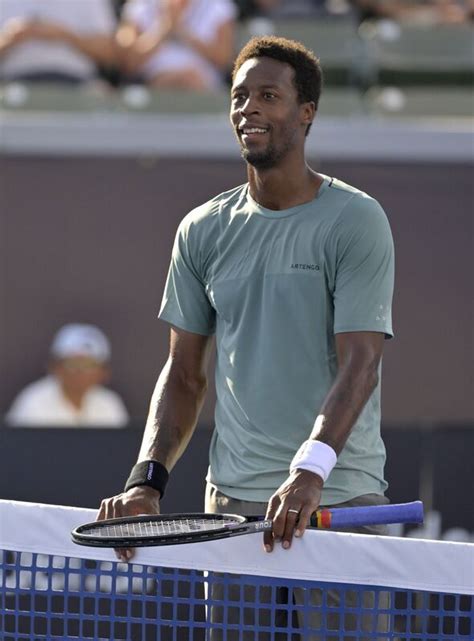 Gael Monfils leaps into crowd to confront spectator after being jeered ...