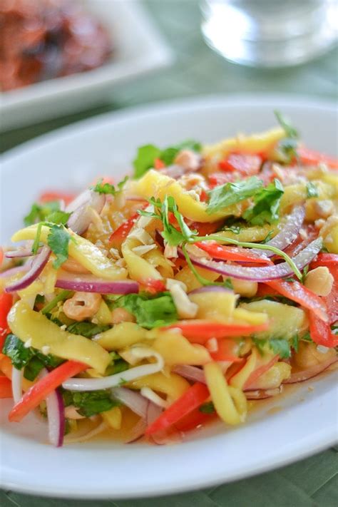 Thai Green Mango Salad - Salu Salo Recipes