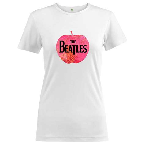 Beatles Apple Logo Junior Top 434845 | Rockabilia Merch Store