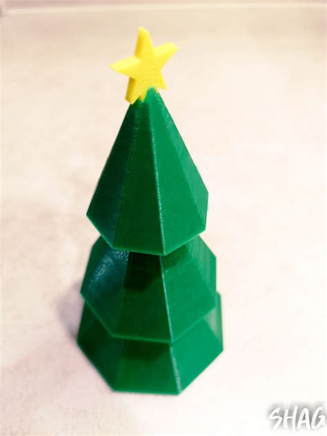 Download free STL file CHRISTMAS TREE • 3D print template ・ Cults