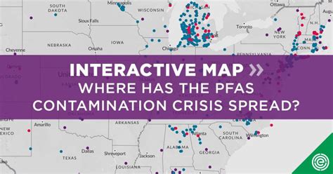 Mapping the PFAS Contamination Crisis: New Data Show 610 Sites in 43 States – Per- and ...