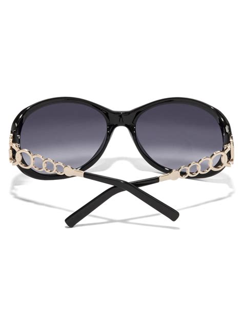 GUESS Women's Plastic & Metal Round Sunglasses | eBay