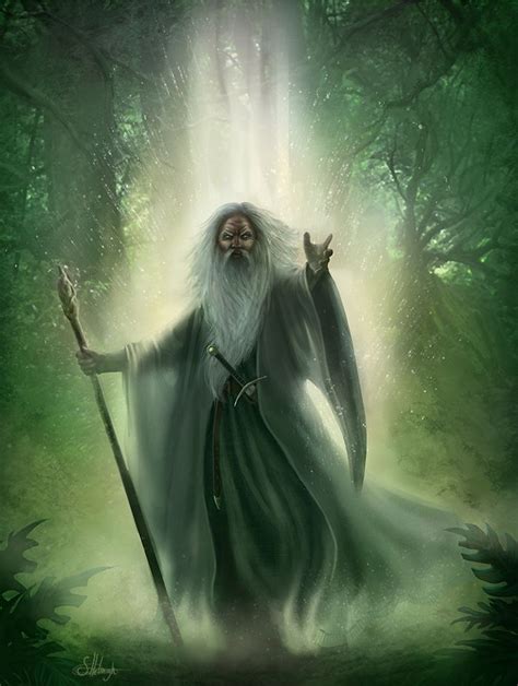 Gandalf the White. | Gandalf the white, Gandalf, Lotr art