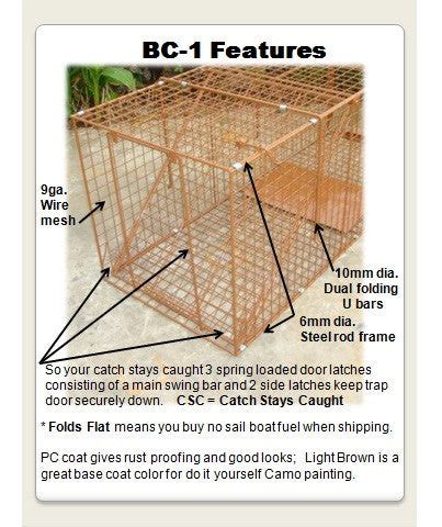 Pallet of 25 Coyote / BobCat Box Traps | GruBee Inc