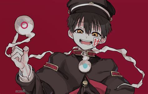 Download Hanako-kun Anime Jibaku Shounen Hanako-kun HD Wallpaper