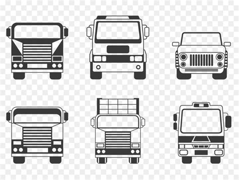 Free Truck Vector Silhouette, Download Free Truck Vector Silhouette png ...