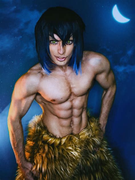 INOSUKE Hashibira - Demon Slayer Cosplay by LeonChiroCosplayArt on DeviantArt