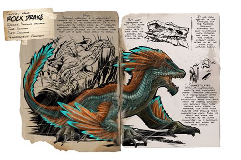 Rock Drake - Official ARK: Survival Evolved Wiki