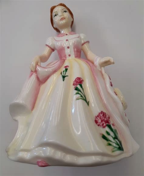 Royal Doulton PRETTY LADIES Collection 5 JANUARY Flower of the Month (HN4875) | Avenue Shop Swap ...