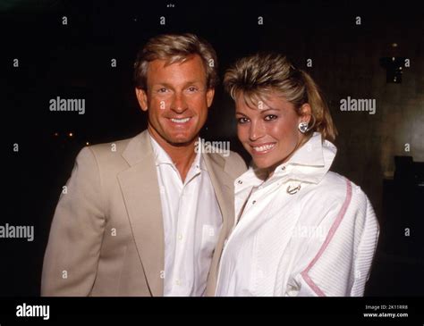 Vanna White and John Gibson Circa 1980's Credit: Ralph Dominguez ...