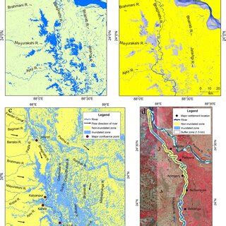 Location of the Bhagirathi River and its tributaries | Download ...