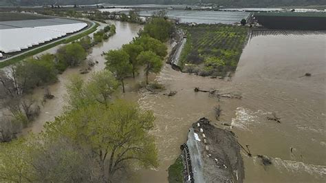 Flooding is about to get worse in California due to an atmospheric river.