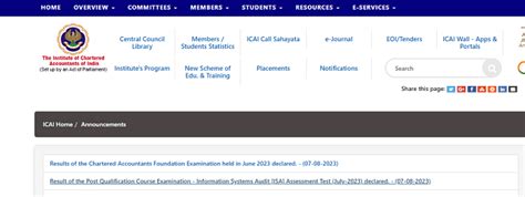 ISA Results 2023 | Overview |Insights | Download Process | Merit