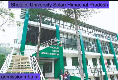 Shoolini University UG & PG Admission, Ranking, 2024 - AdmissionMBA