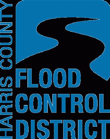 Harris County Flood Control District Logo - San Jacinto River Authority