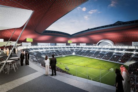 Quatar’s al bayt stadium showcases tent-like design – DesignApplause