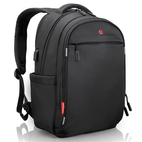 Laptop Backpack – Anti Theft Backpack Waterproof Rain Cover – Swiss ...