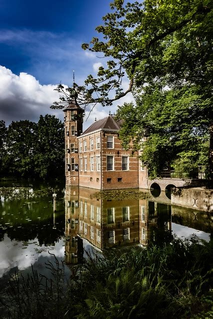 Breda Castle Lake - Free photo on Pixabay - Pixabay