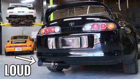 Toyota Supra Mk4 Na 2jz Exhaust Sound Youtube - vrogue.co