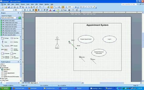 Use Case Diagram Shape Visio ~ Addictionary