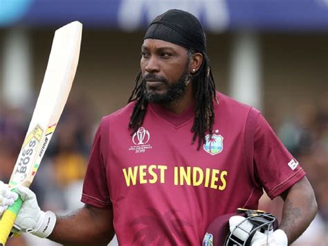 West Indies vs Australia: Chris Gayle becomes first batsman to score ...