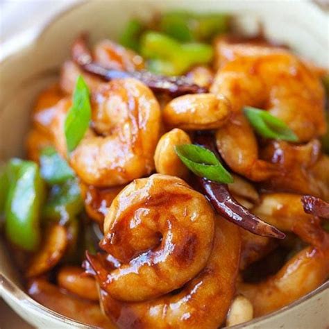 120. Kung Pao Shrimp with Peanuts | Dragon Delight Chinese, Toronto