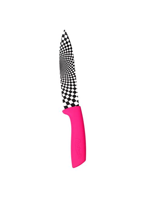 Pink Ceramic Kitchen Knives - Rocknife Ceramic Knives