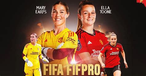 Two Man United players named in Women's Team of the Year & other under ...