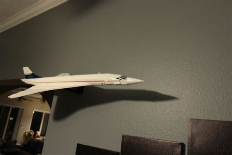 Ultimate Display Solutions wall mount display for Lego 10318 Concorde in flight – Ultimate ...