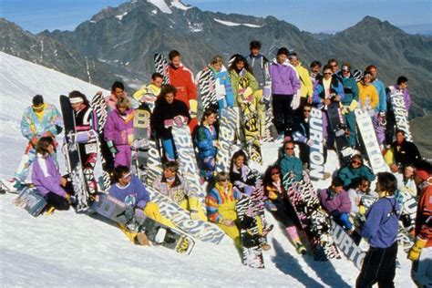 Burton History Snurfer Snowboard