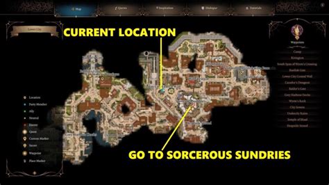 Sorcerous Sundries Vault Full Guide: All Rare Tomes, Scrolls & Secrets | Baldur’s Gate 3 (BG3 ...