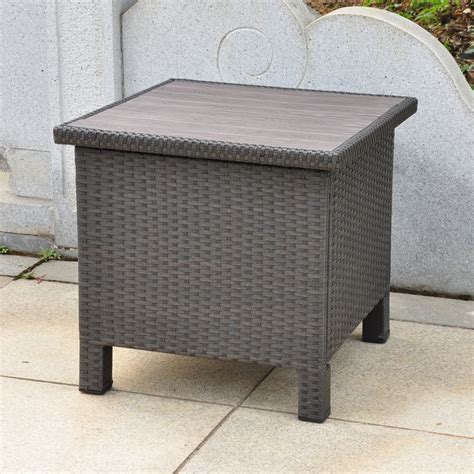 International Caravan Barcelona All-Weather Wicker Contemporary Outdoor ...