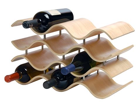 Oenophilia Bali Wine Rack, Natural - 10 Bottle — WholeStuff