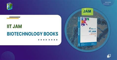 Best IIT JAM Biotechnology Books For Exam Preparation