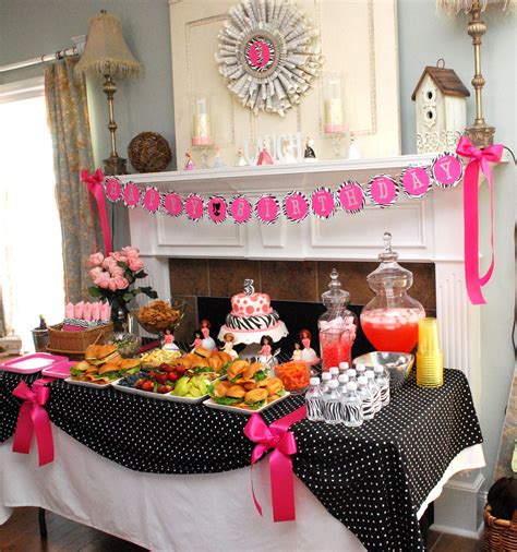 Fussy Monkey Business: Barbie Birthday Party Decorations-Part 2