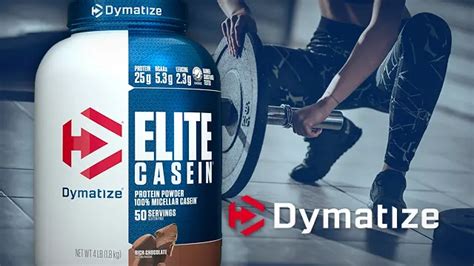 Dymatize Elite Casein - Review | ProteinPowder.com