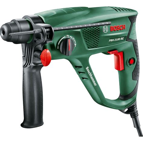 Bosch PBH 2100 RE Compact SDS Plus Hammer Drill | SDS Drills