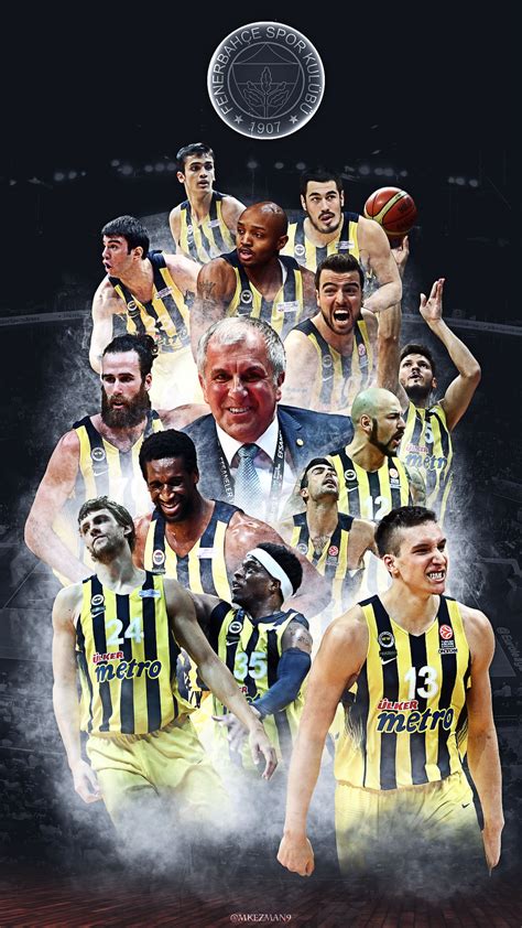 Fenerbahce Basketball Team by osmans9 on DeviantArt