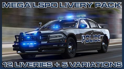 MEGA LSPD Livery Pack [PAID] - Releases - Cfx.re Community