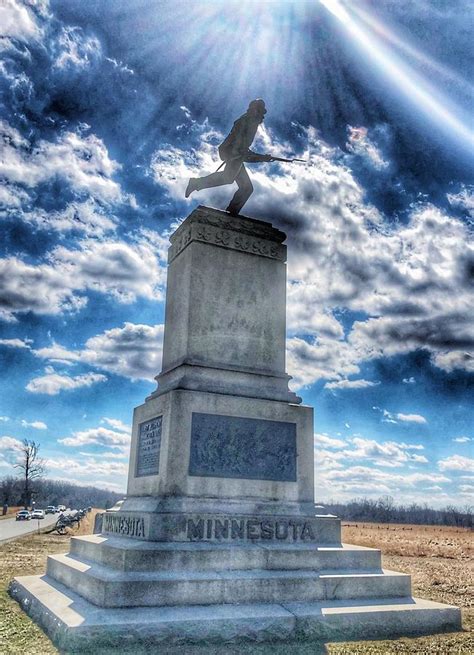 1st Minnesota Monument Photograph by William E Rogers - Fine Art America