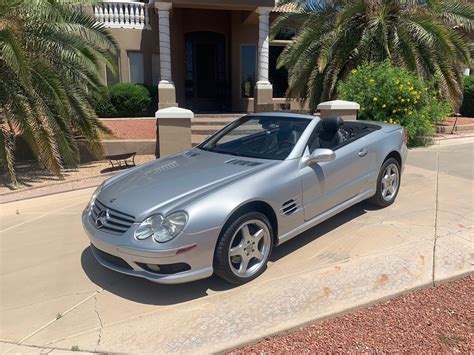 2003 Mercedes-Benz SL500 | Premier Auction