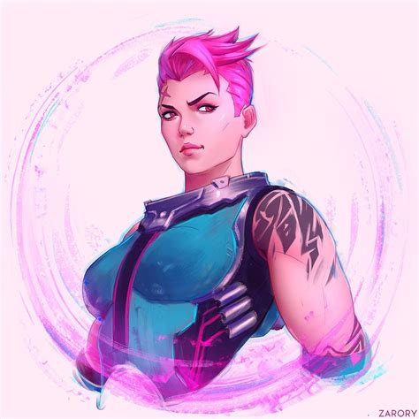 Zarya by Zarory | Overwatch drawings, Overwatch fan art, Overwatch