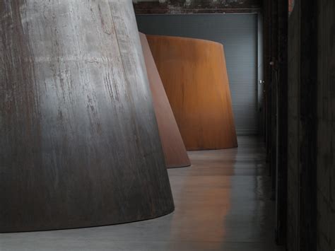 Richard Serra Torqued Ellipses at Dia Beacon | ty law | Flickr Abstract Sculpture, Bronze ...