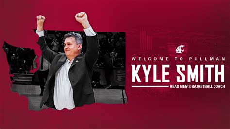 OFFICIAL: Kyle Smith Named Head Basketball Coach at Washington State ...